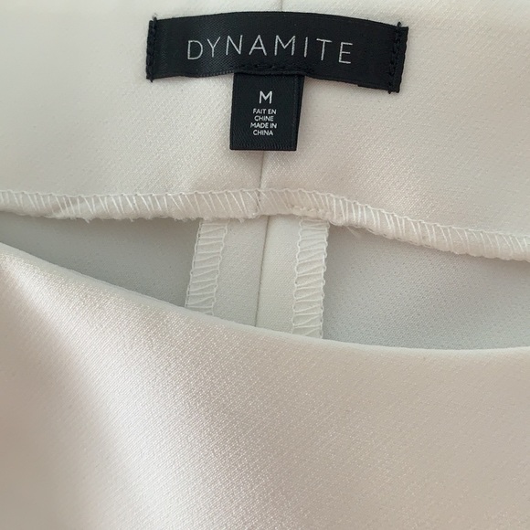 Off white fitted top with sleeve detail - Picture 3 of 3
